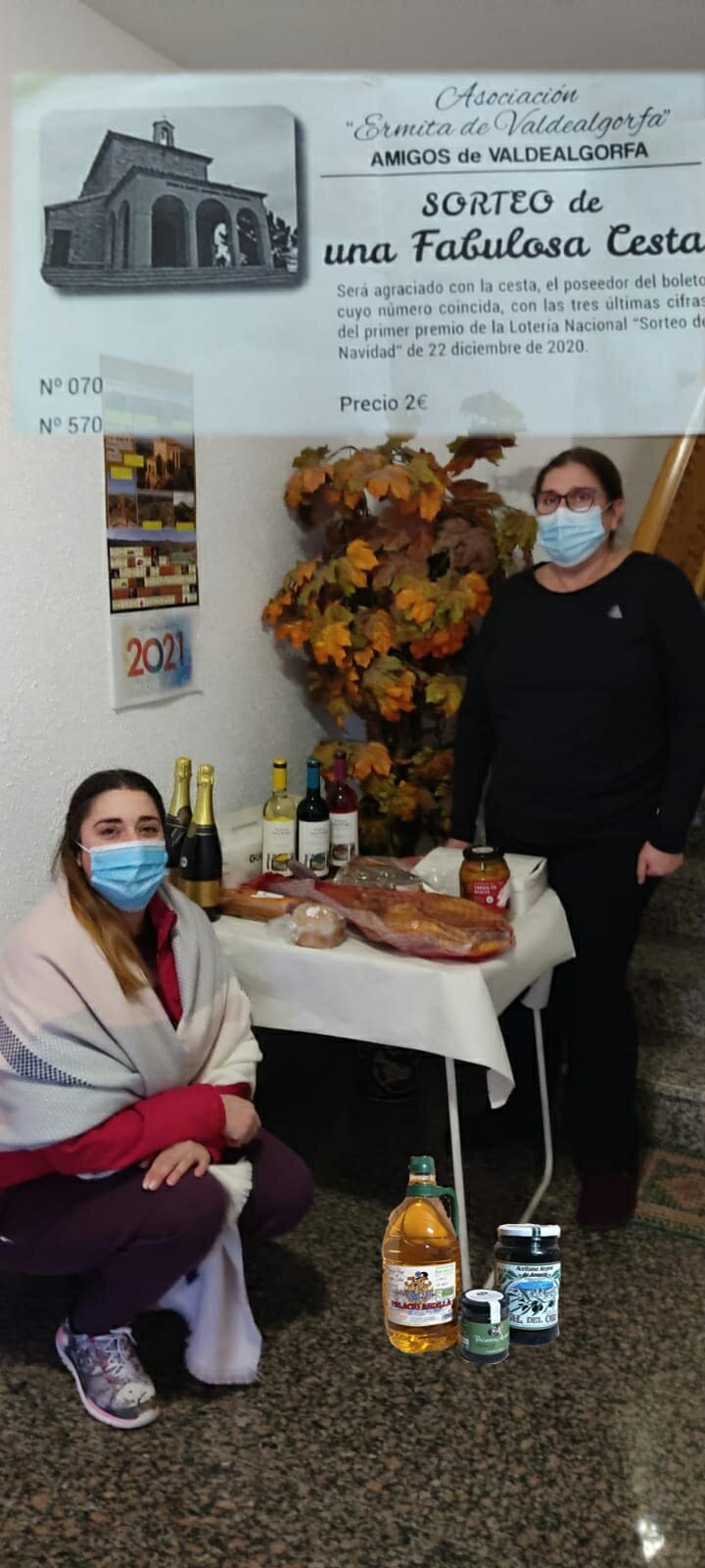 Lee más sobre el artículo Entregada la Cesta de Navidad